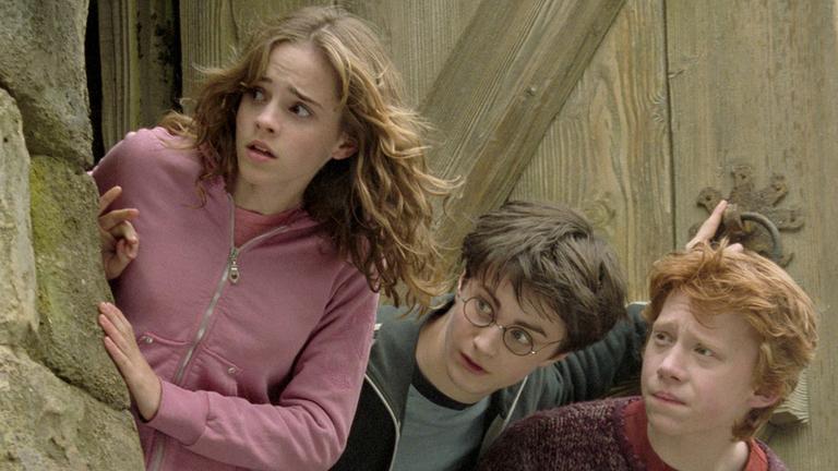 Harry, Hermine und Ron