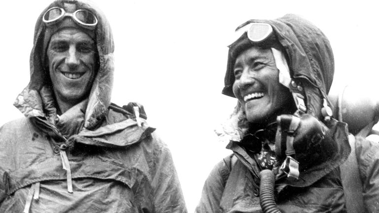 Mount Everest Bilderserie