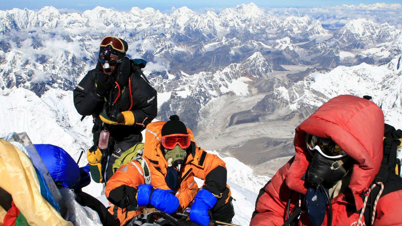 Mount Everest Bilderserie