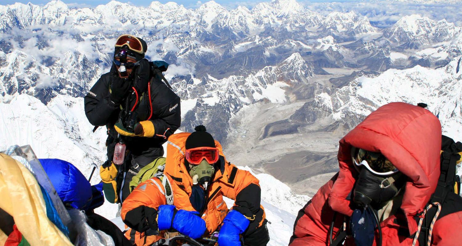 Mount Everest Bilderserie