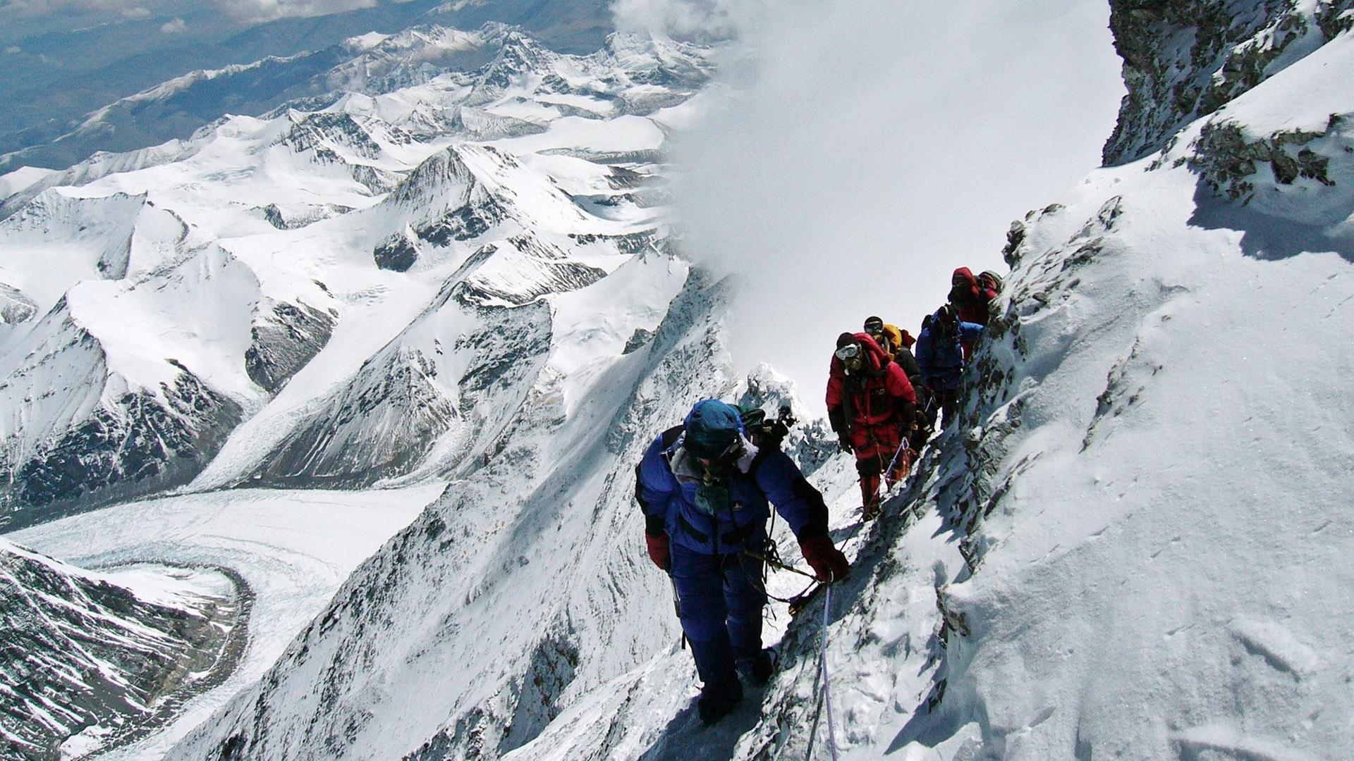 Mount Everest Bilderserie