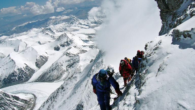 Mount Everest Bilderserie