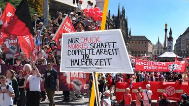 Demos zum 1. Mai
