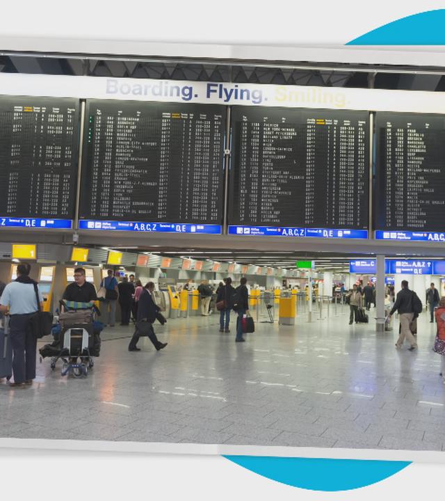 100 Jahre Frankfurter Flughafen