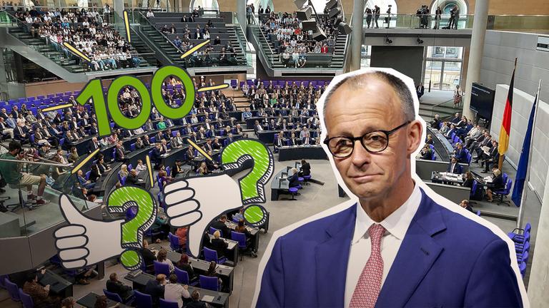 Kanzler Merz nach 100 Tagen: Erfolge und Streit