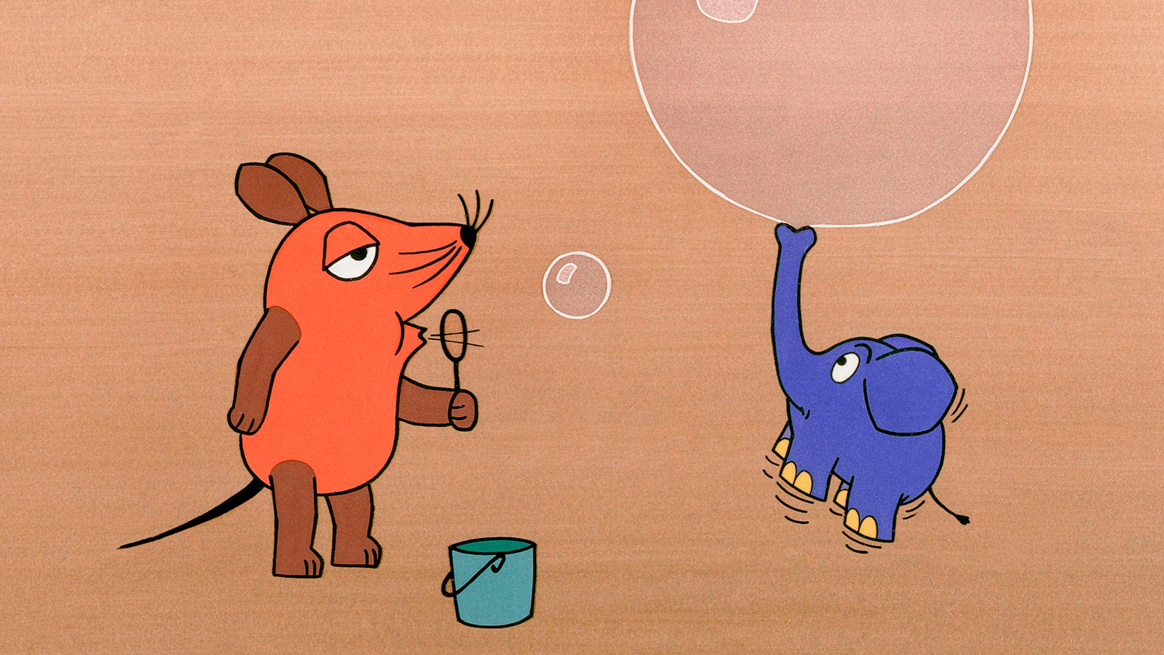 Die Maus und der Elefant