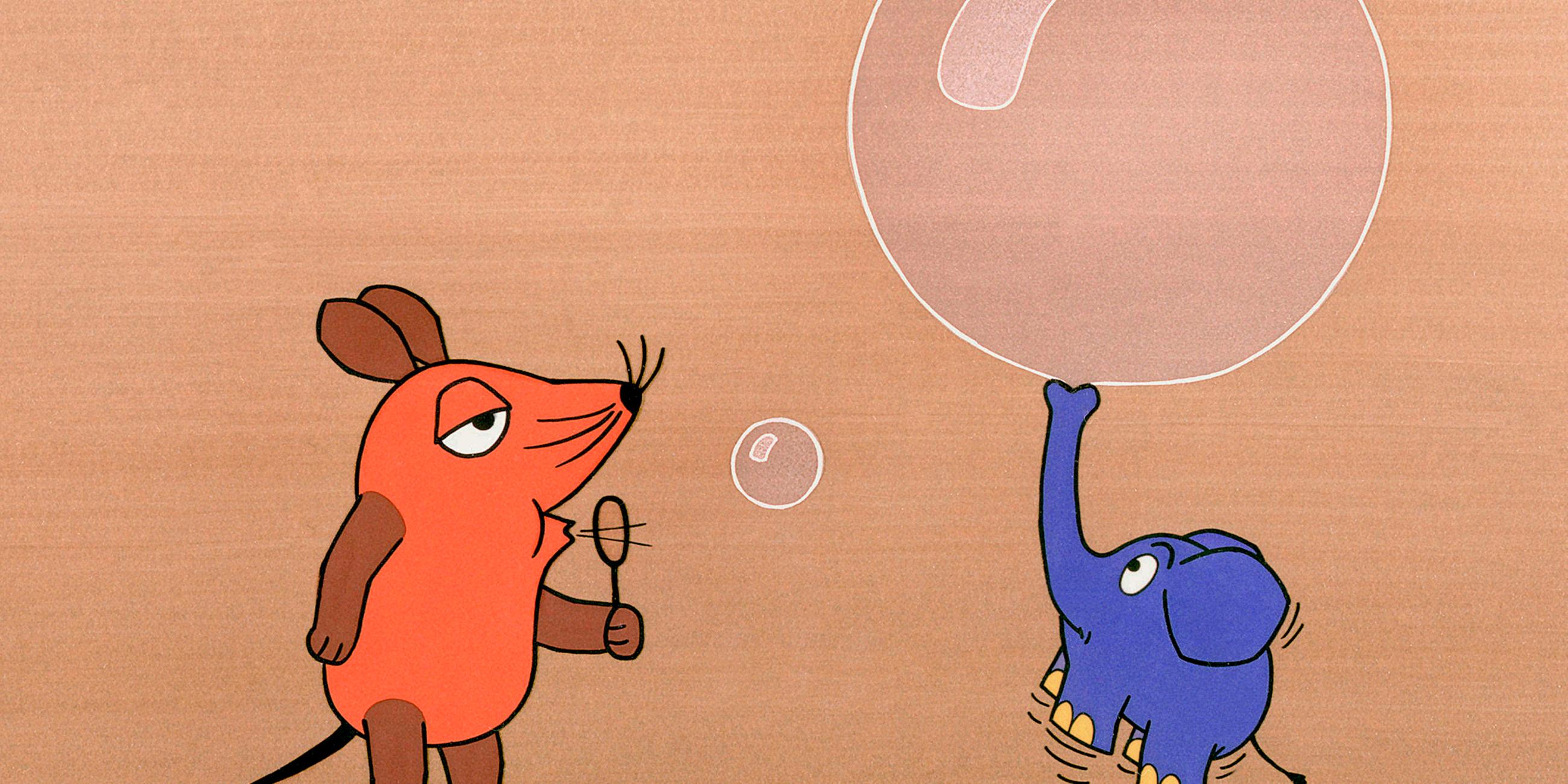 Die Maus und der Elefant