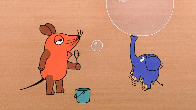 Die Maus und der Elefant