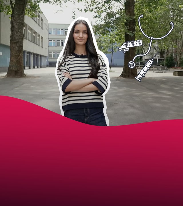 Die 15-jährige Medizinstudentin Rosil