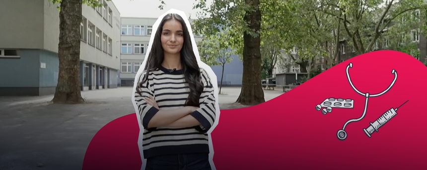 Die 15-jährige Medizinstudentin Rosil