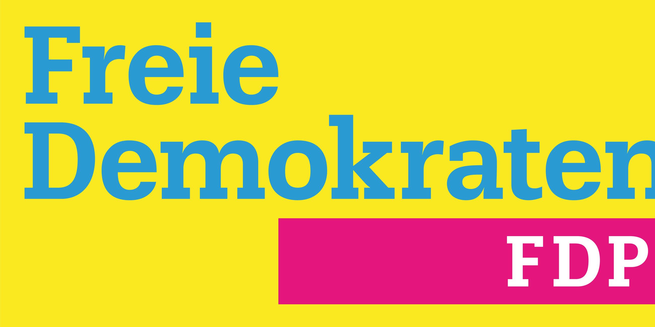 FDP - Parteilogo