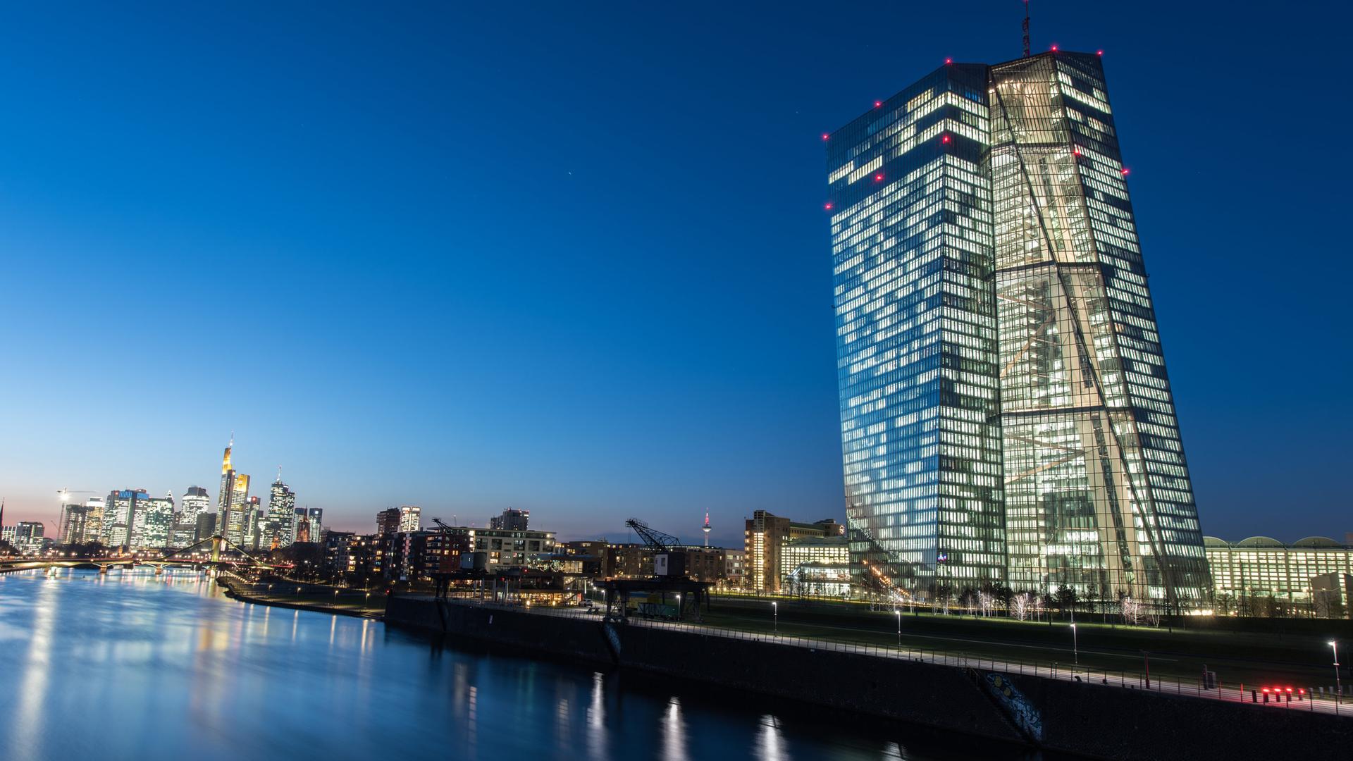EZB-Gebäude in Frankfurt