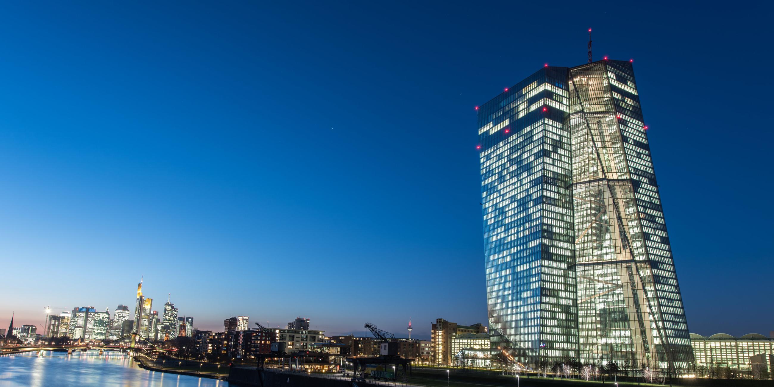 EZB-Gebäude in Frankfurt