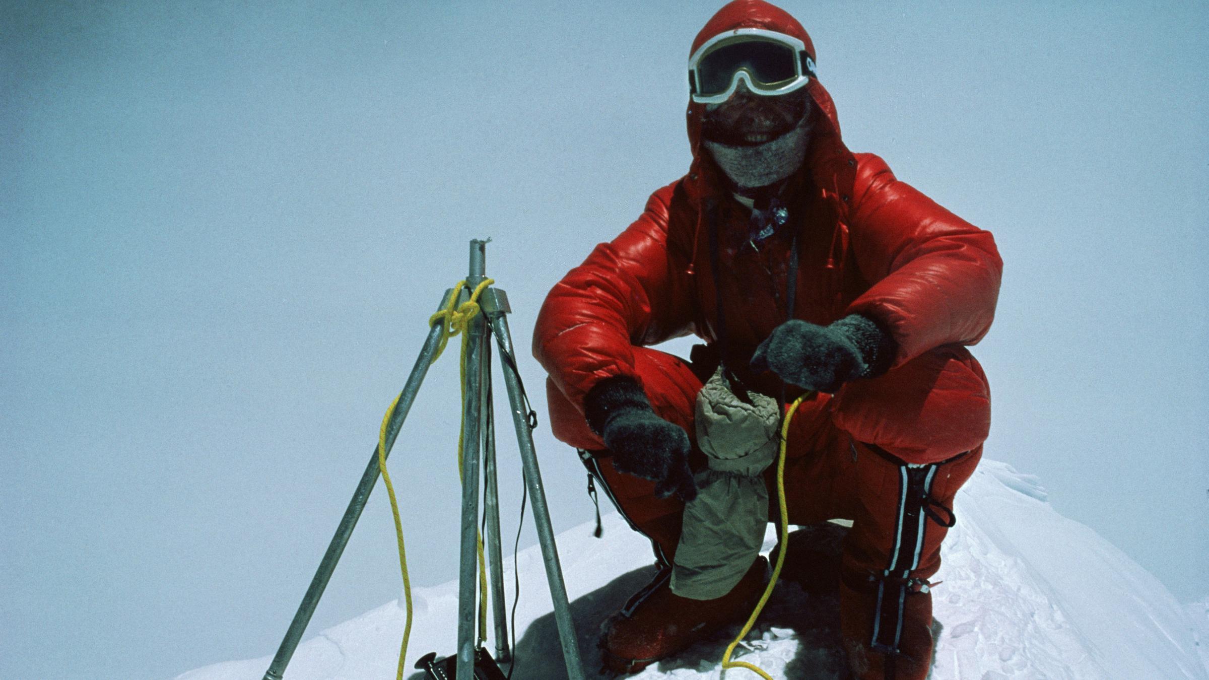 Mount Everest Bilderserie