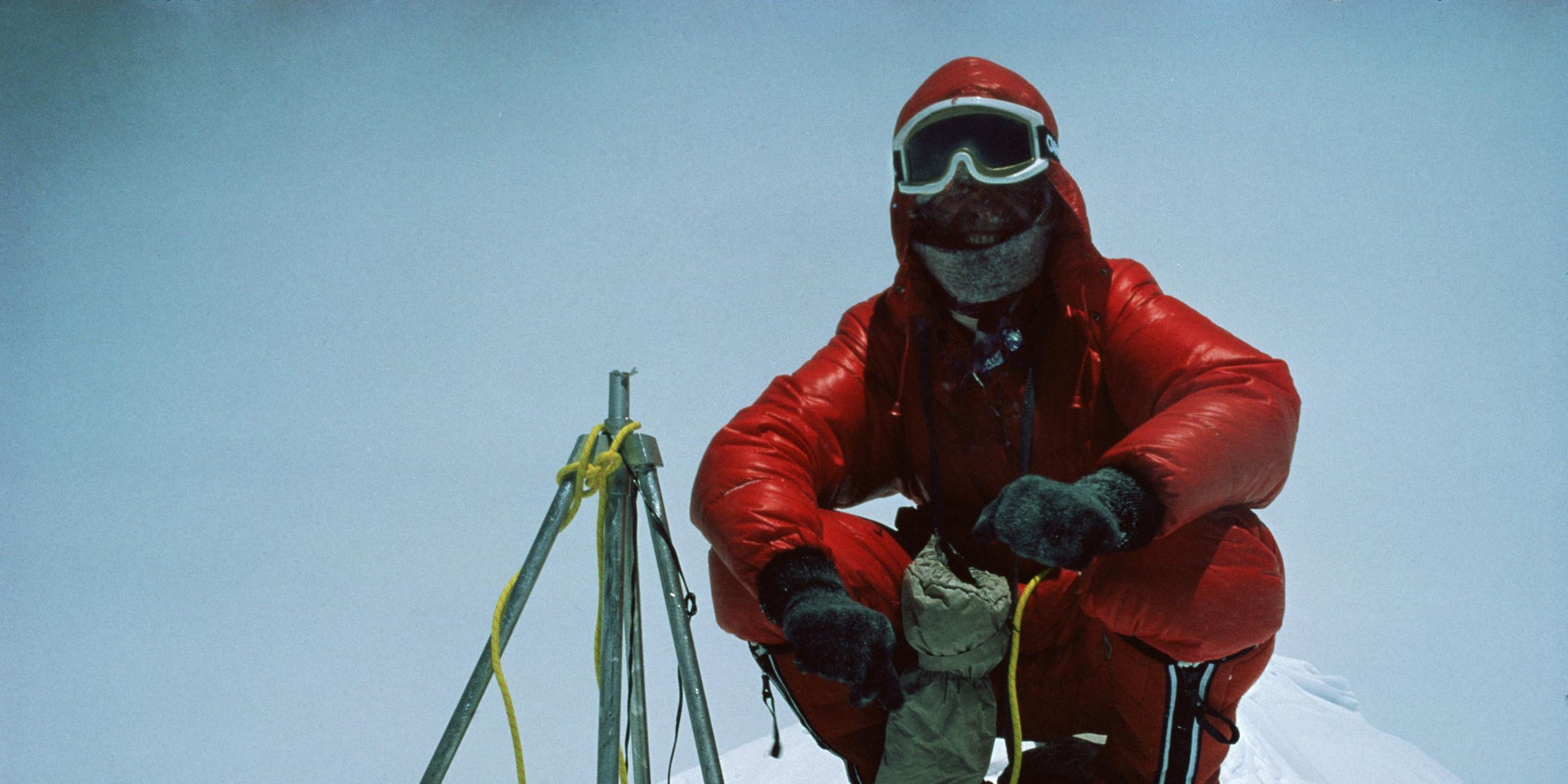 Mount Everest Bilderserie