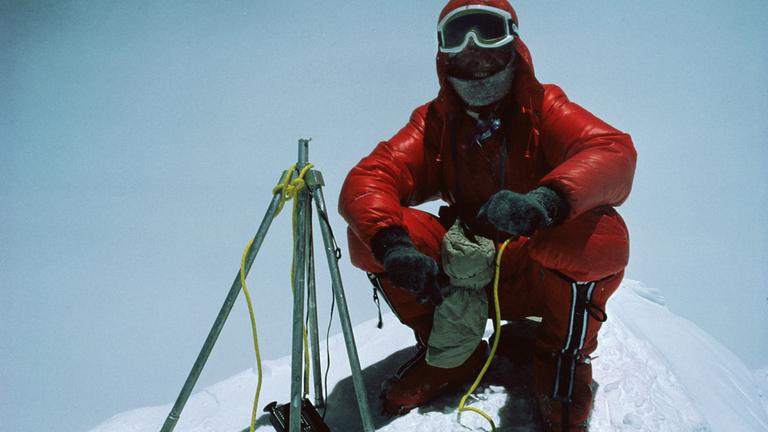 Mount Everest Bilderserie