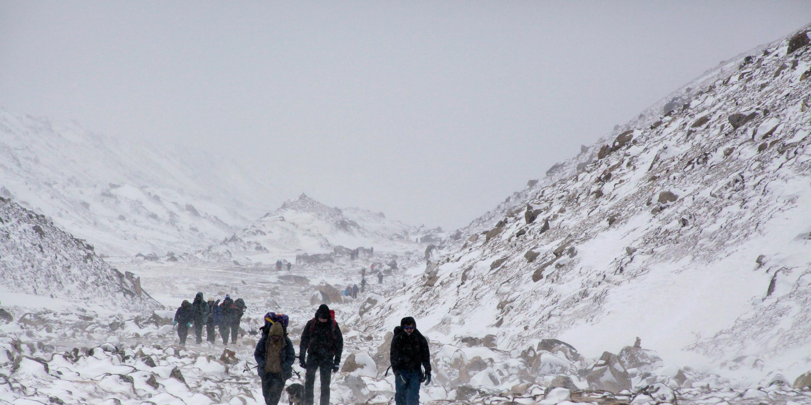 Mount Everest Bilderserie