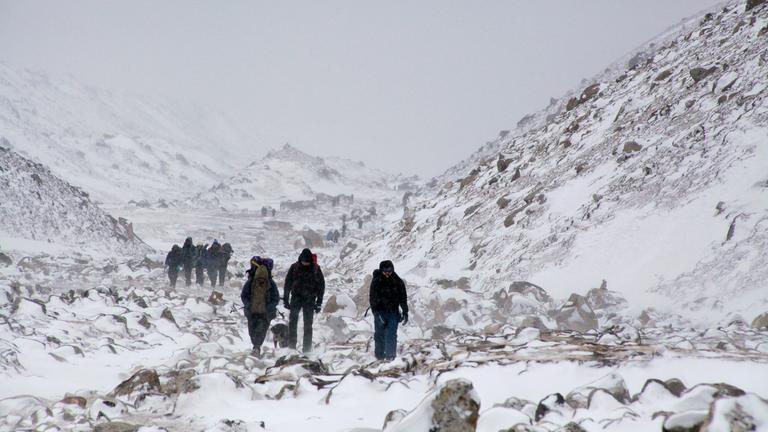 Mount Everest Bilderserie