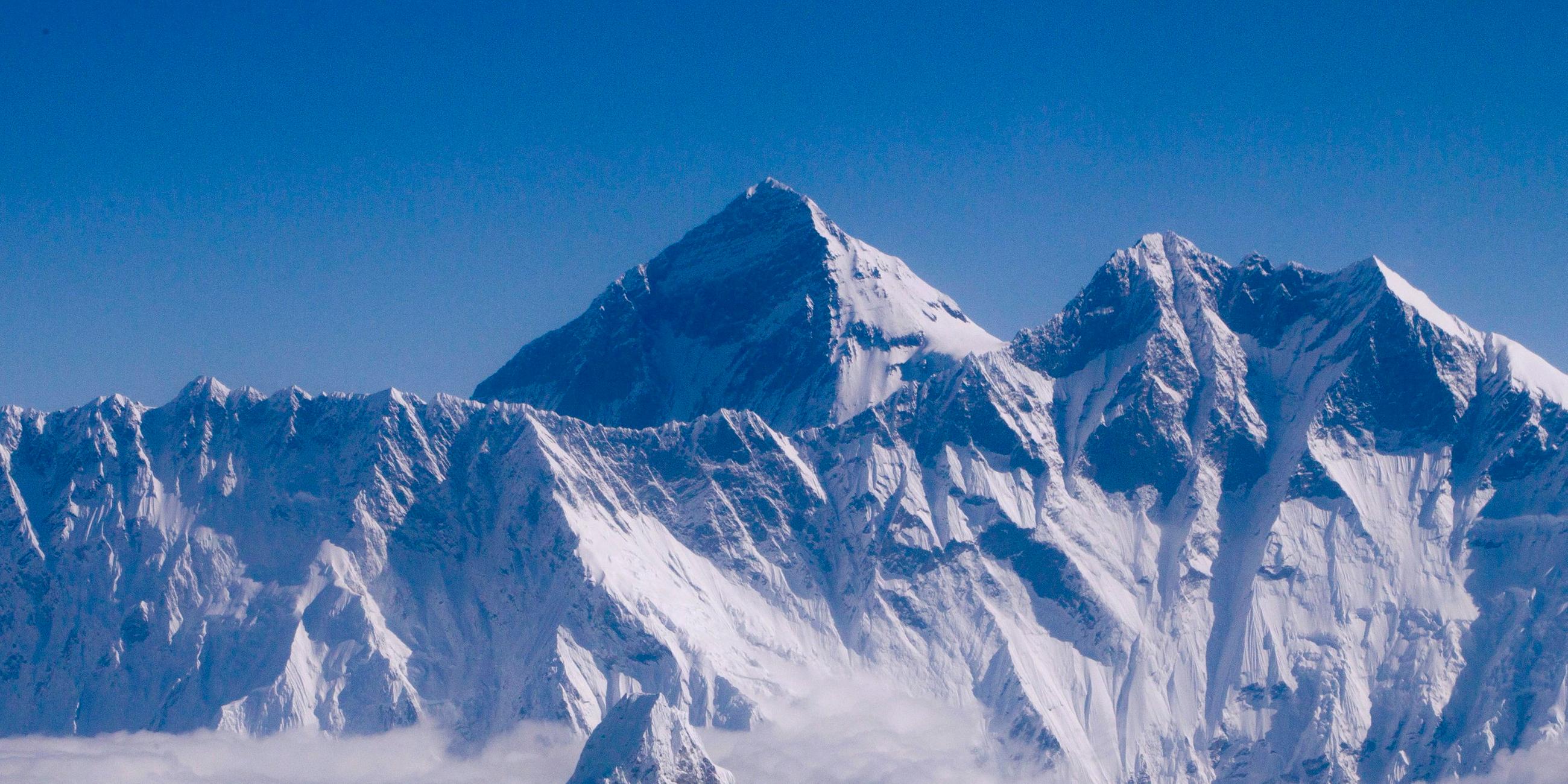 Mount Everest Bilderserie
