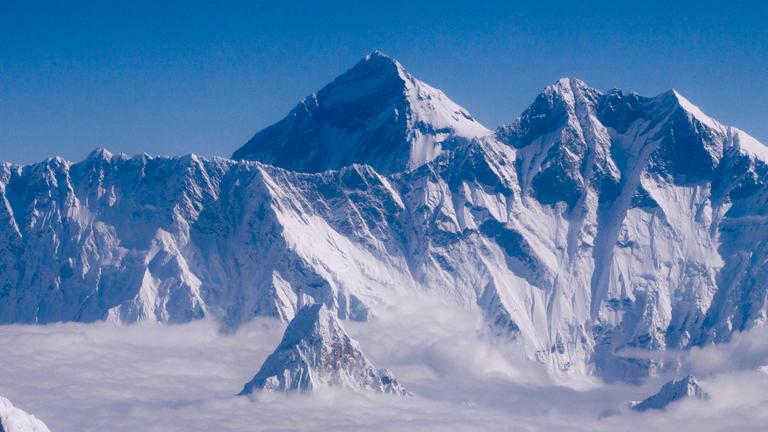 Mount Everest Bilderserie