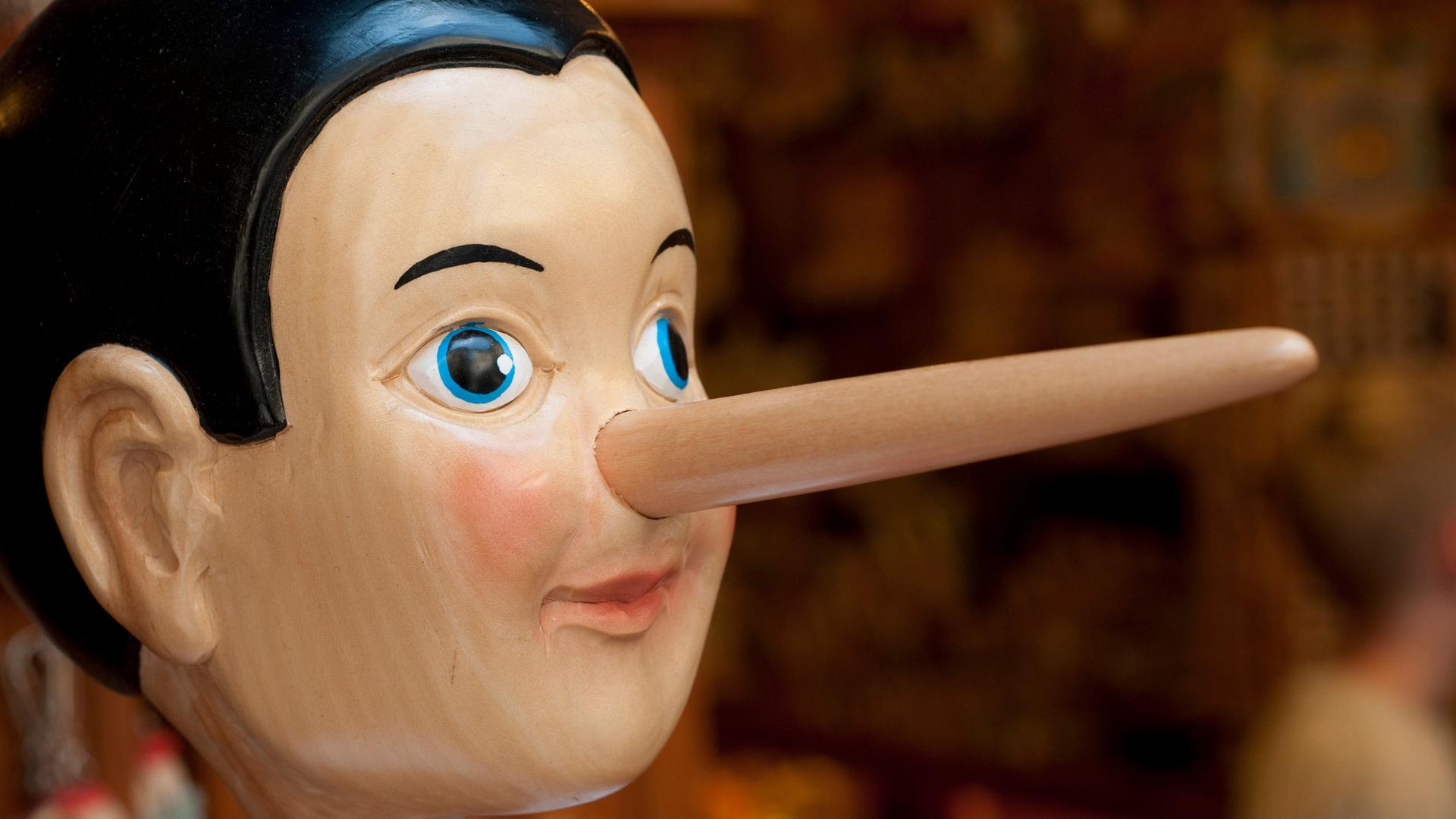 Animation von Pinocchio