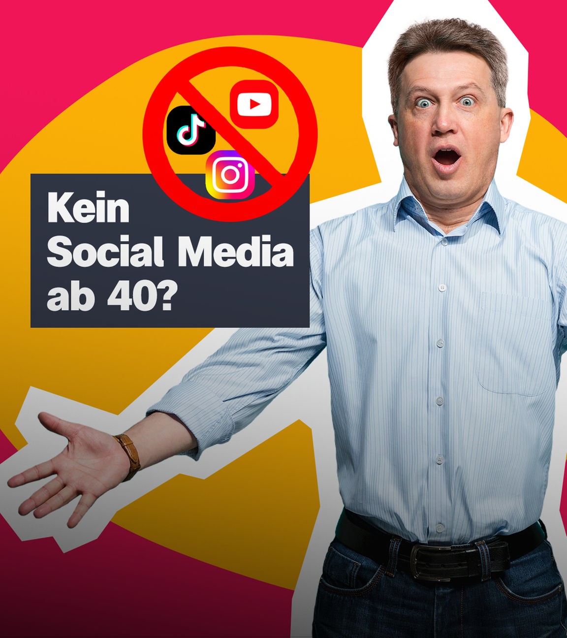 Kein Social Media ab 40?