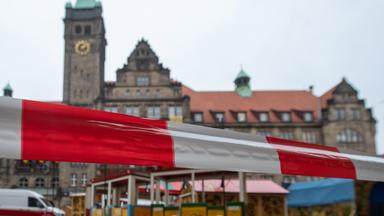 Aufgrund der hohen Infektionszahlen werden weite Teile des öffentlichen Lebens in Sachsen eingeschränkt, 19.11.2021, Chemnitz. 