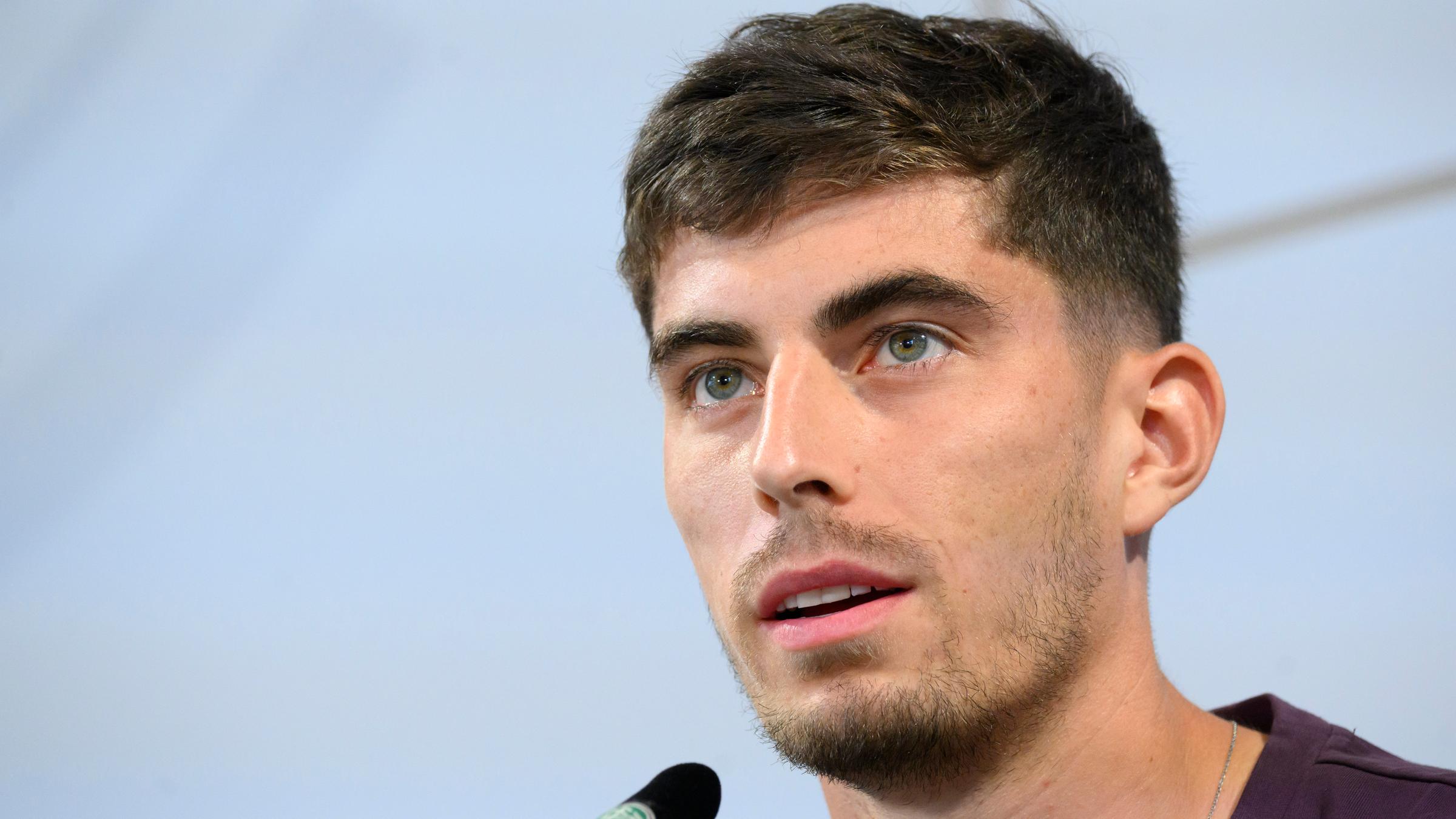 Nationalspieler Kai Havertz