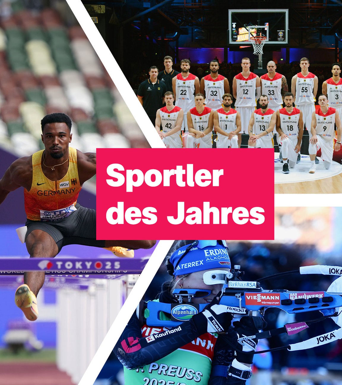 Sportler des Jahres 2025
