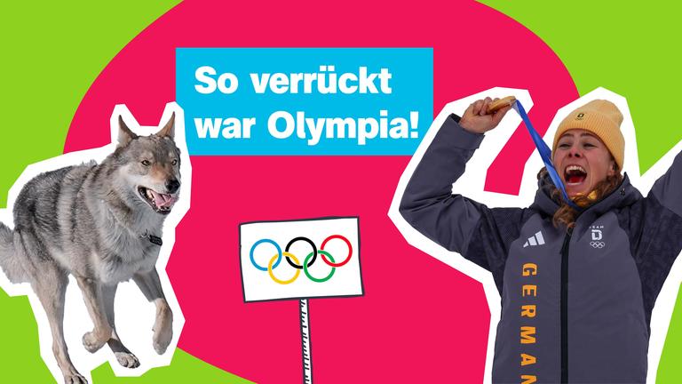 So verrückt war Olympia; Hund; Goldmedaille