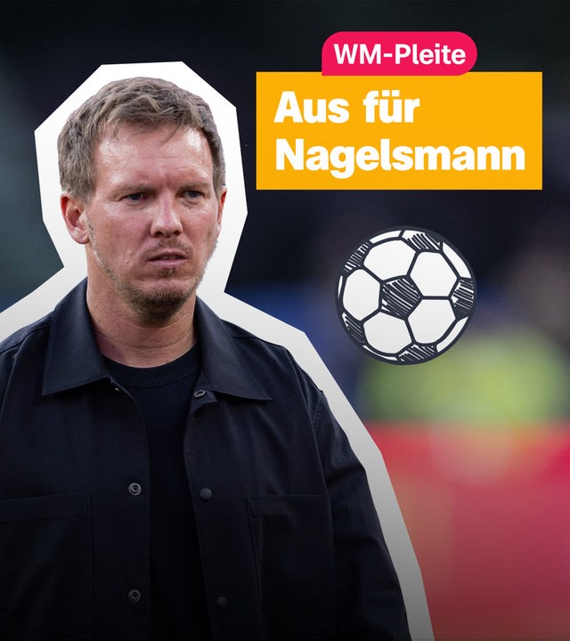 Julian Nagelsmann: "WM-Pleite. Aus Für Nagelsmann"
