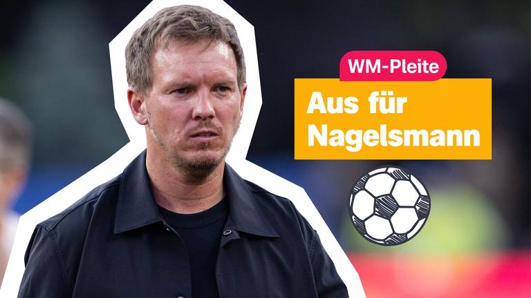 Julian Nagelsmann: "WM-Pleite. Aus Für Nagelsmann"