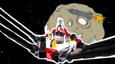 Mond 3D-Drucker