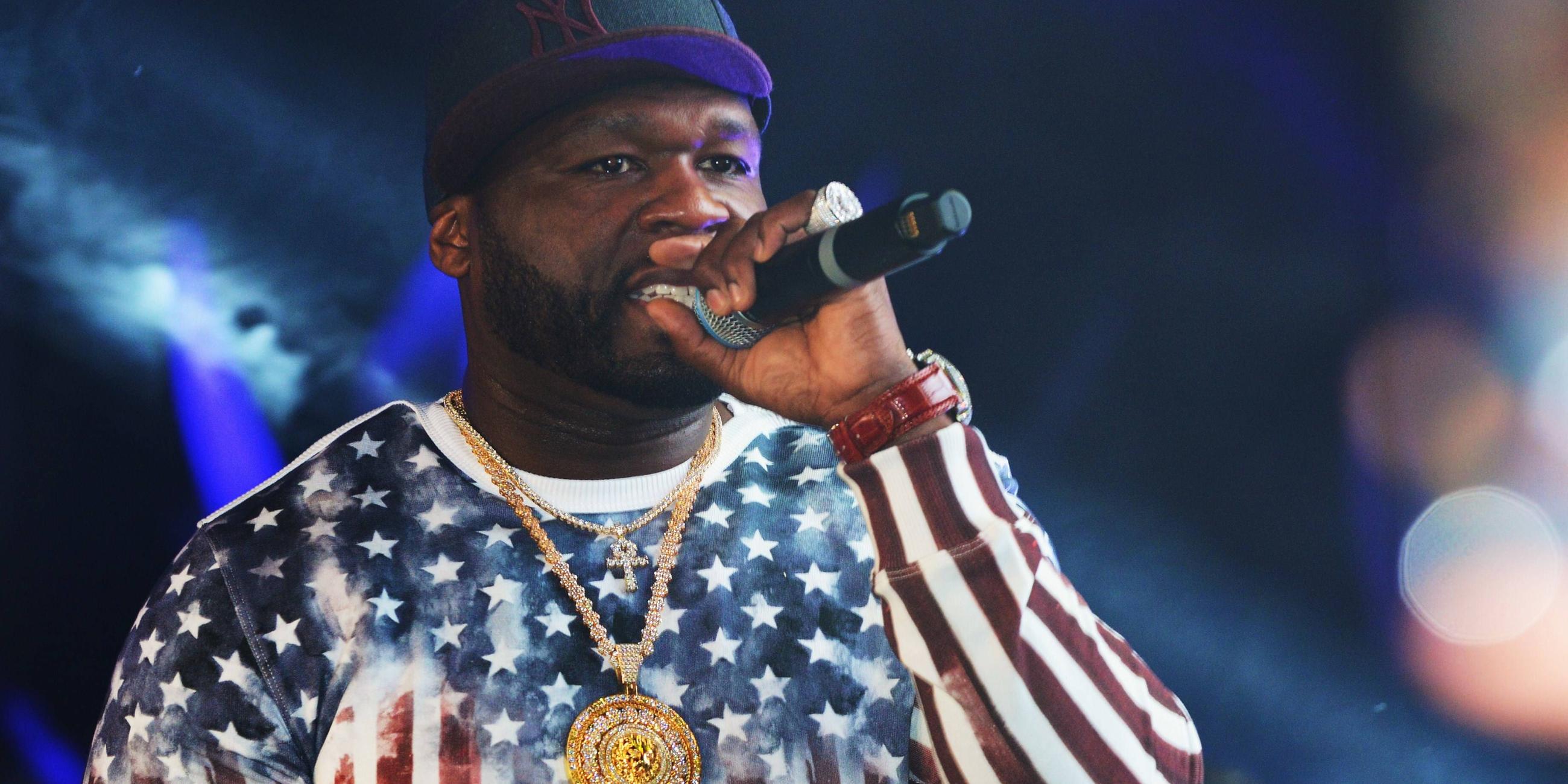 Rapper 50 cent