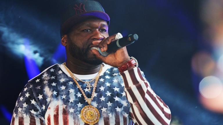 Rapper 50 cent