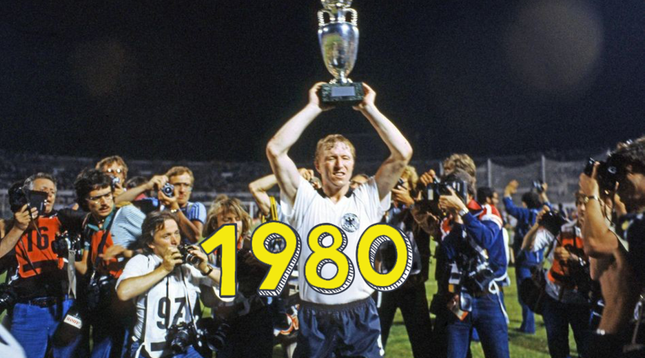 Horst Hrubesch 1980