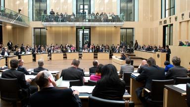Im Bundesrat wird über Entscheidungen abgestimmt