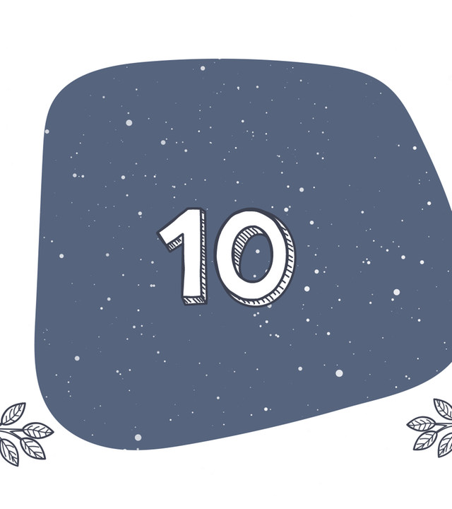 Adventskalender - Türchen 10