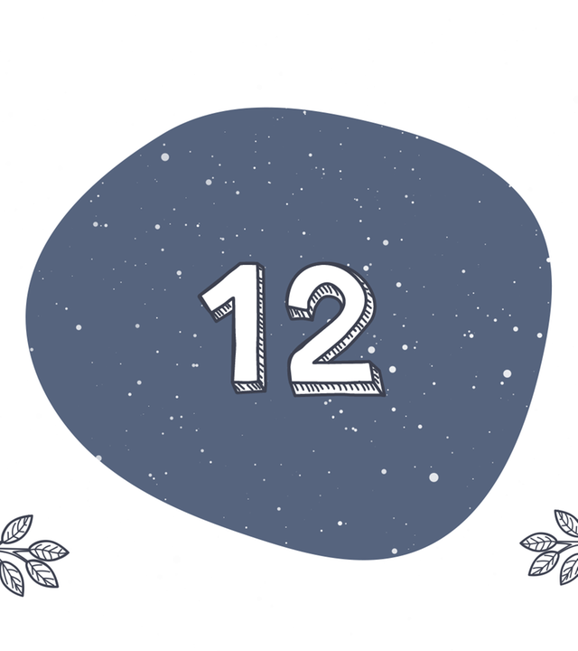 Adventskalender - Türchen 12