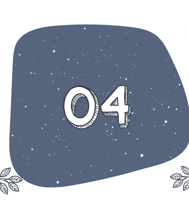 Adventskalender - Türchen 4