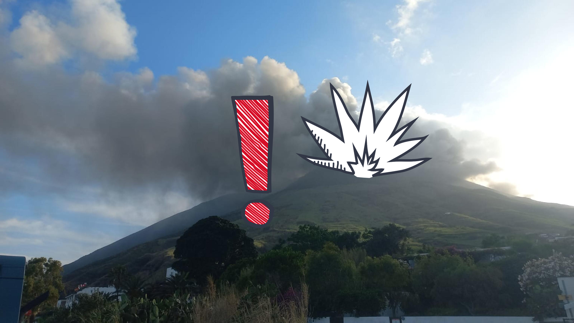 Die Vulkane Ätna und Stromboli brechen aus 