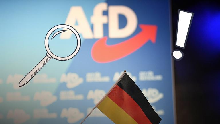AfD gesichert rechtsextrem