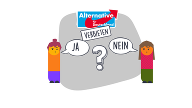 AfD-Verbot - Grafik