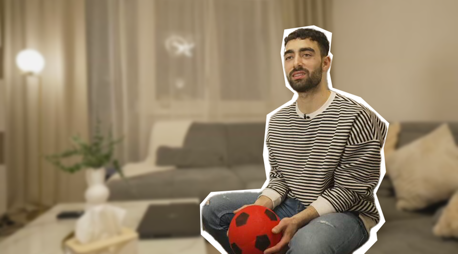Ahmed aus Syrien