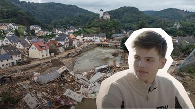 Schüler im Ahrtal