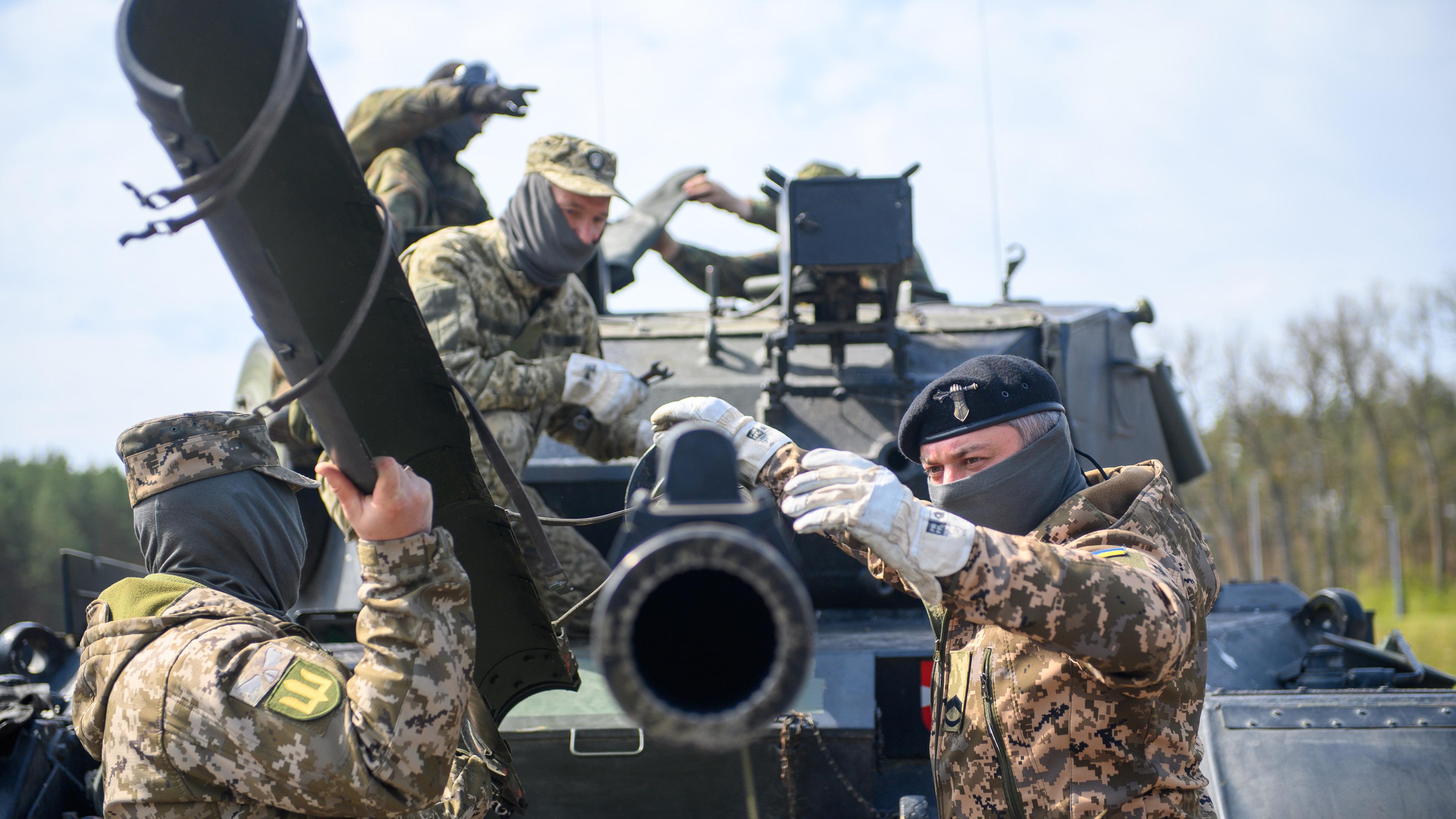 Ausbildung ukrainischer Soldaten