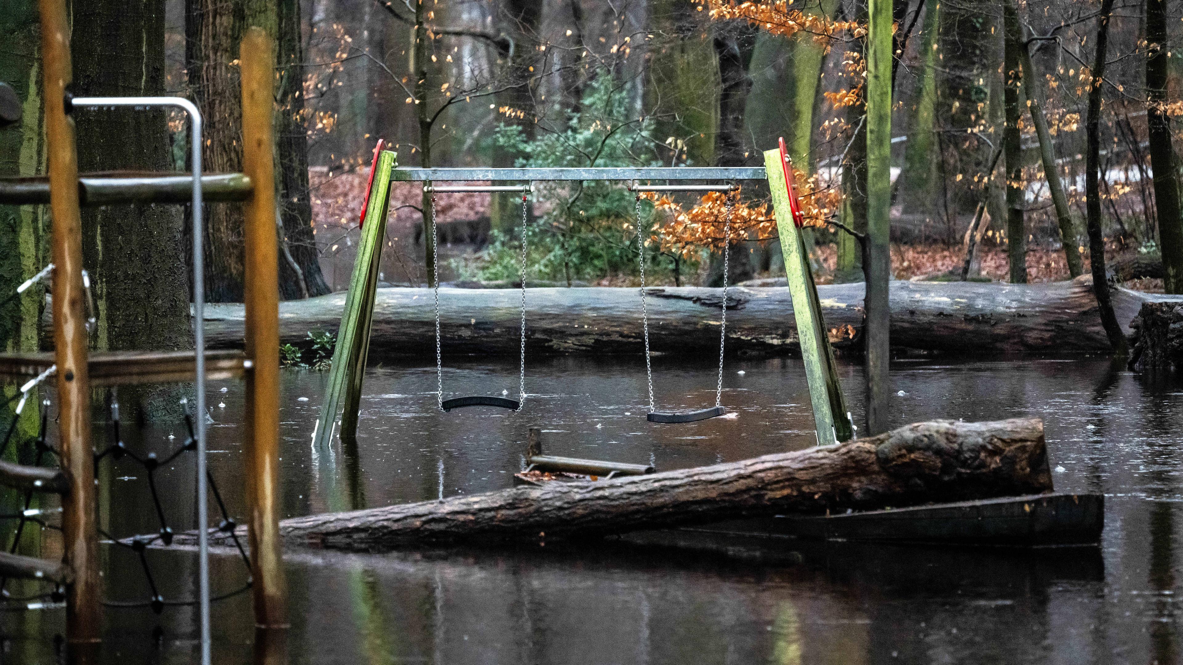 Hochwasser in Niedersachsen - Lilienthal