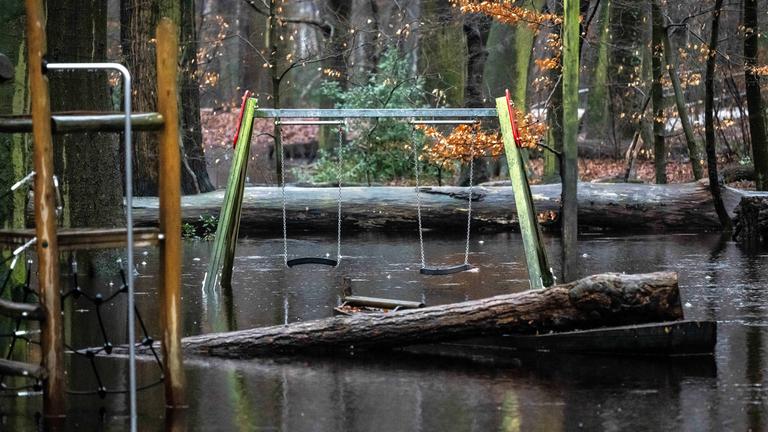 Hochwasser in Niedersachsen - Lilienthal