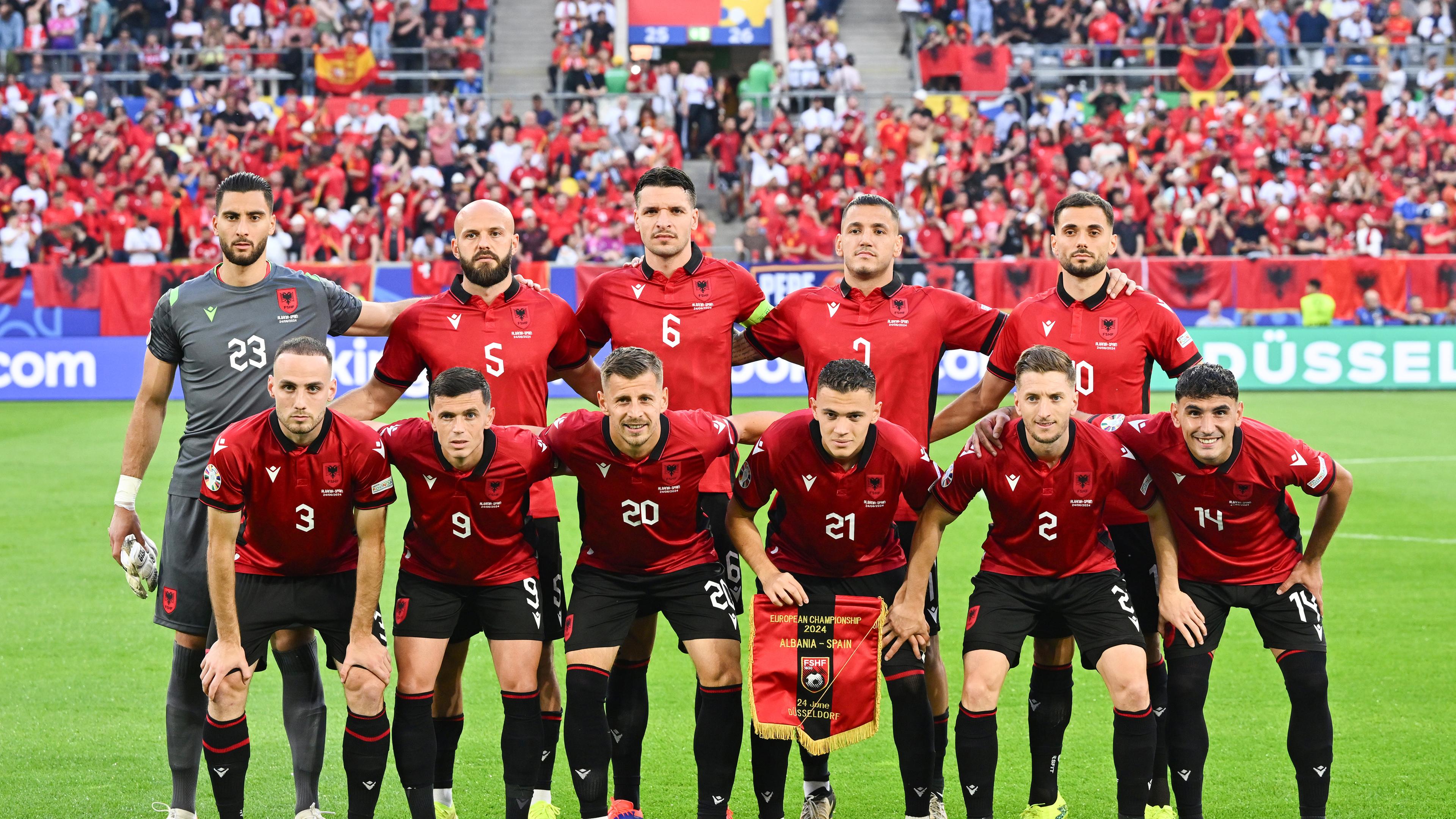 Euro 2024: Albanien - Spanien