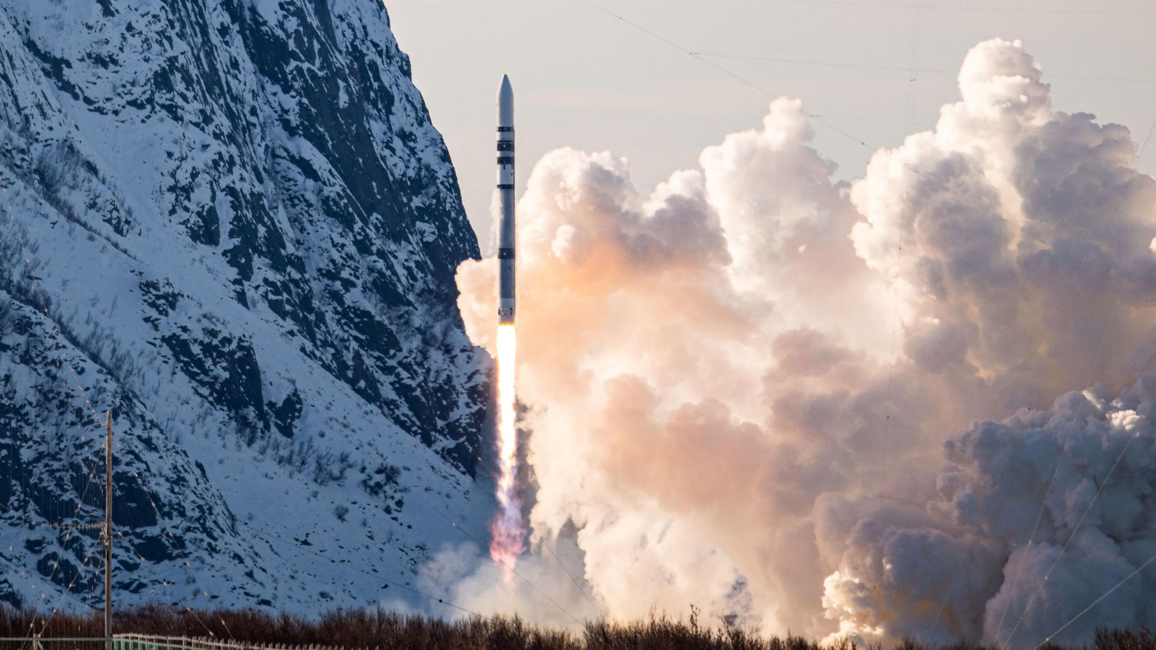 NORWAY-GERMANY-EUROPE-SPACE